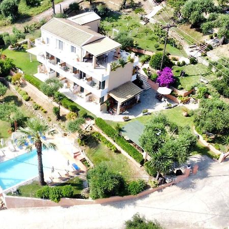 Veroniki Penthouse Deluxe Apartment Agios Ioannis Peristerion Exterior foto