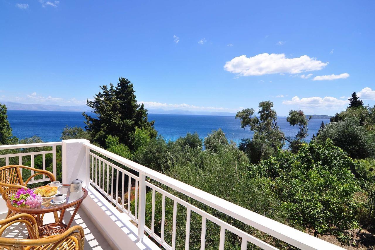 Veroniki Penthouse Deluxe Apartment Agios Ioannis Peristerion Exterior foto